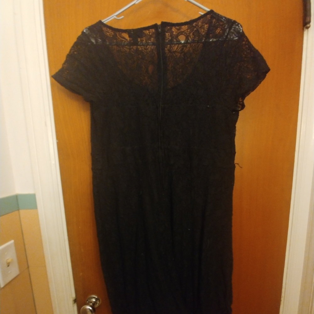 Black dress
